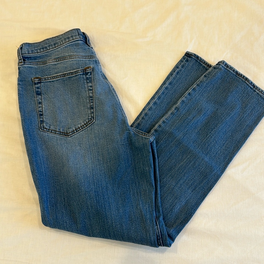 A&F Slim Straight Jeans